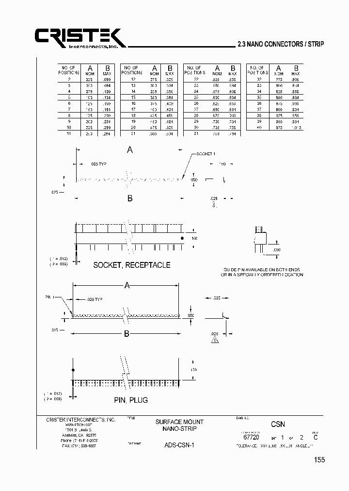 CSN-08P-B1_3899960.PDF Datasheet