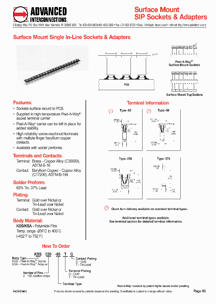 KSA004-258GT_3900570.PDF Datasheet