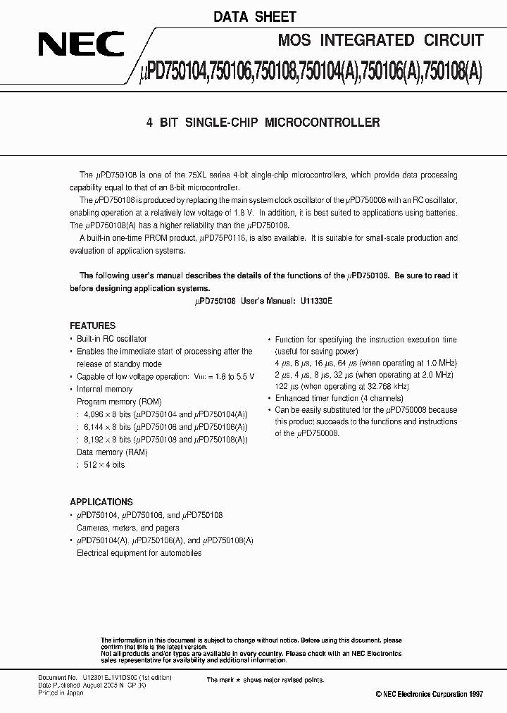 UPD750108GB-XXX-3BS-MTX-A_3899797.PDF Datasheet