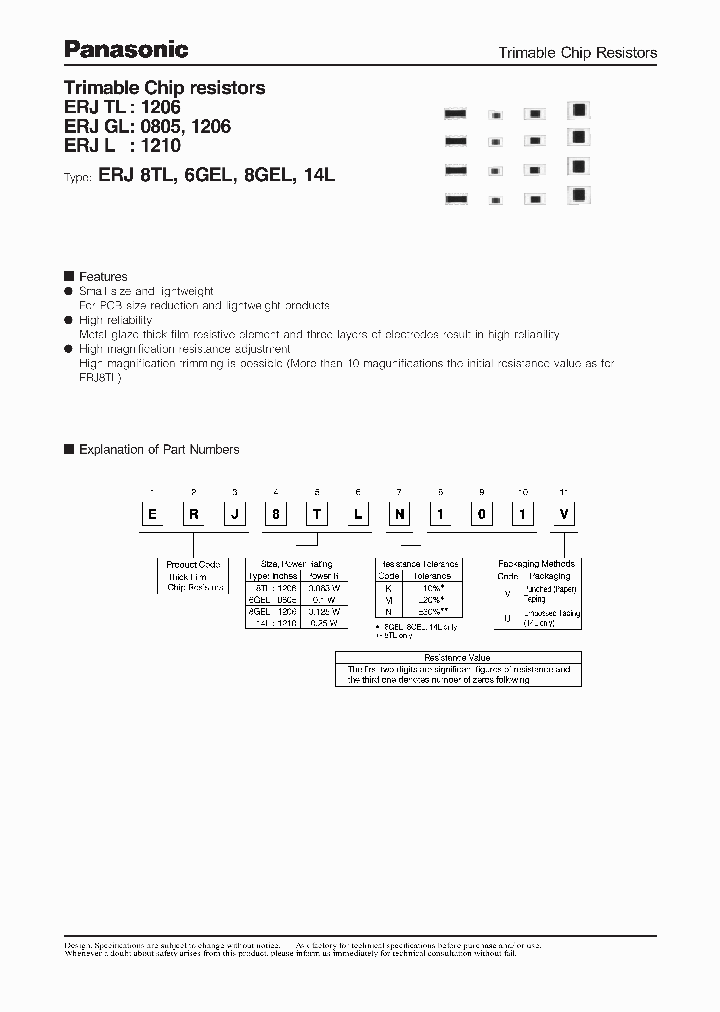 ERJ8GELK103V_3900886.PDF Datasheet