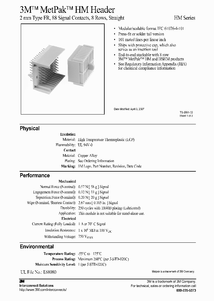 HM-H088FR1-8CP1-TR40B_3900372.PDF Datasheet