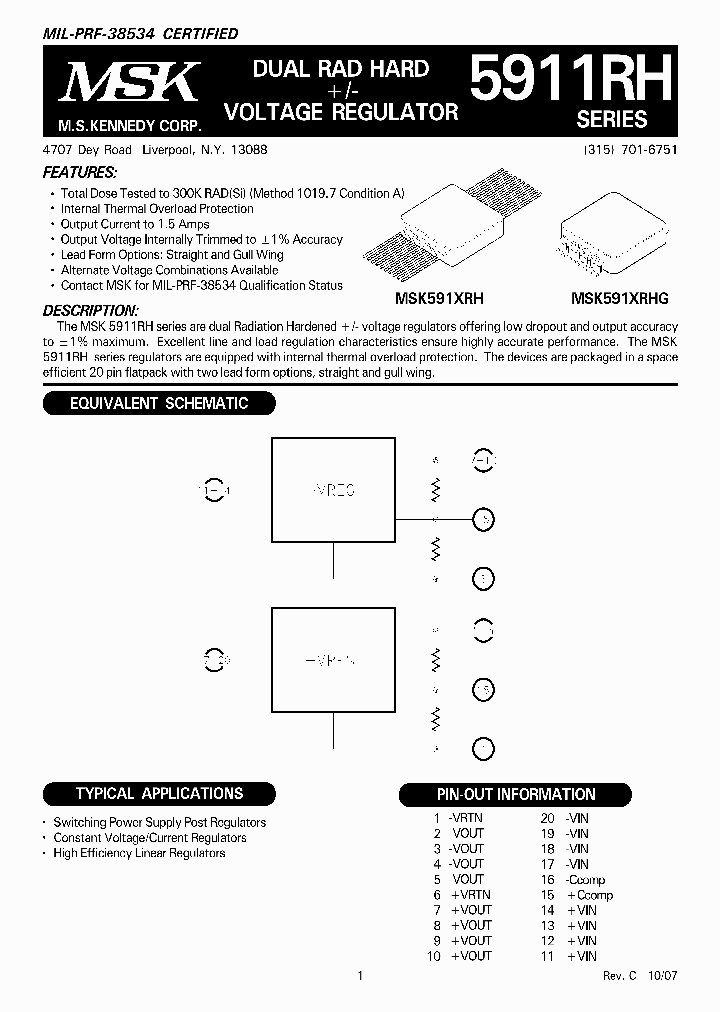 MSK5918ERHG_3898205.PDF Datasheet