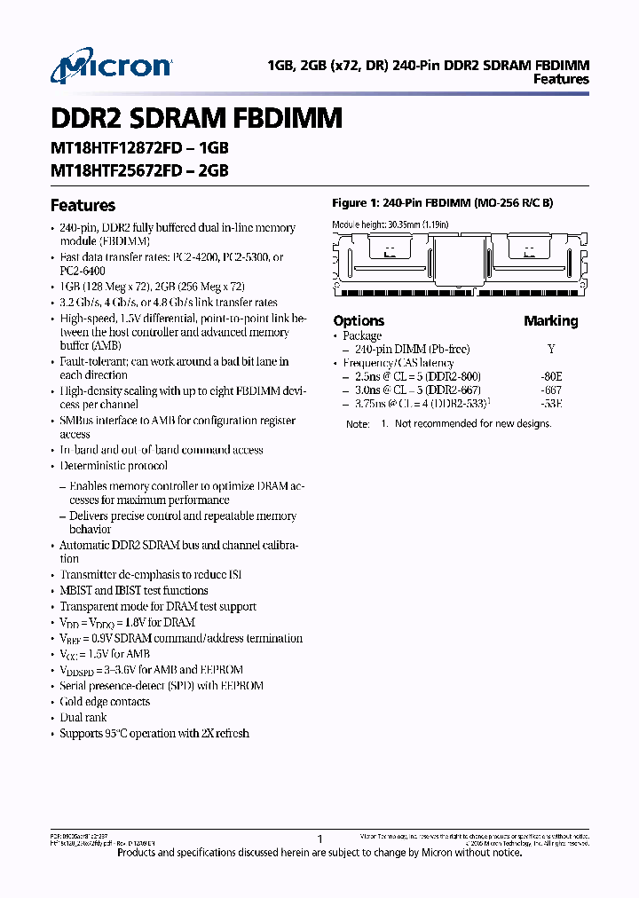 MT18HTF25672FDY-667E1D4_3900826.PDF Datasheet