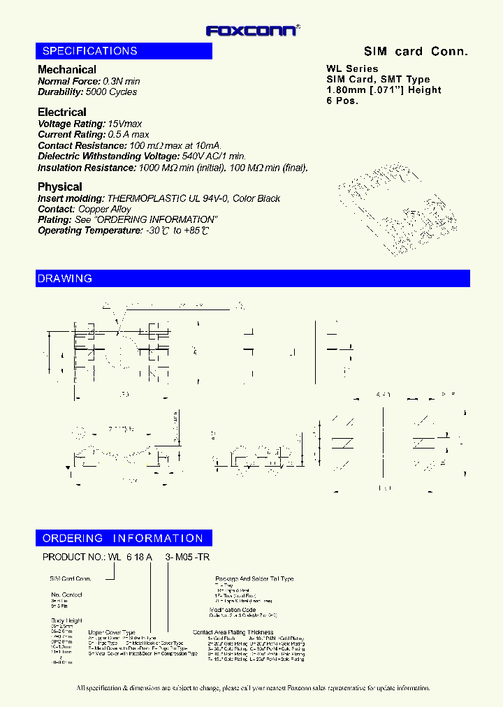 WL608G7-M05-1F_3901172.PDF Datasheet