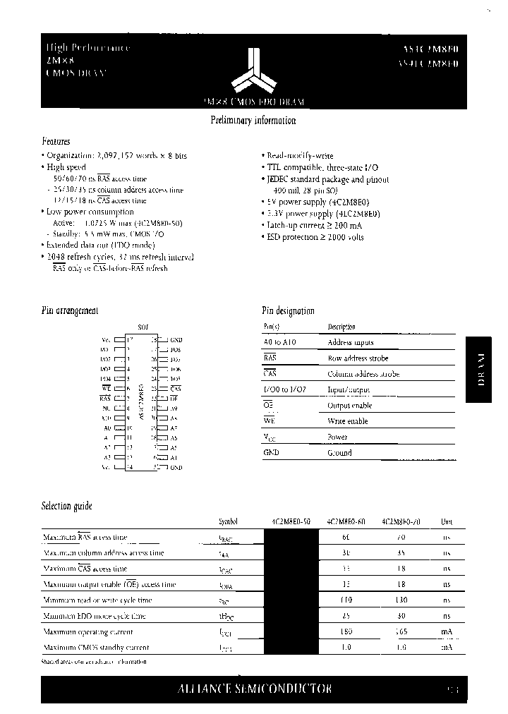AS4LC2M8E0-70JC_3898511.PDF Datasheet