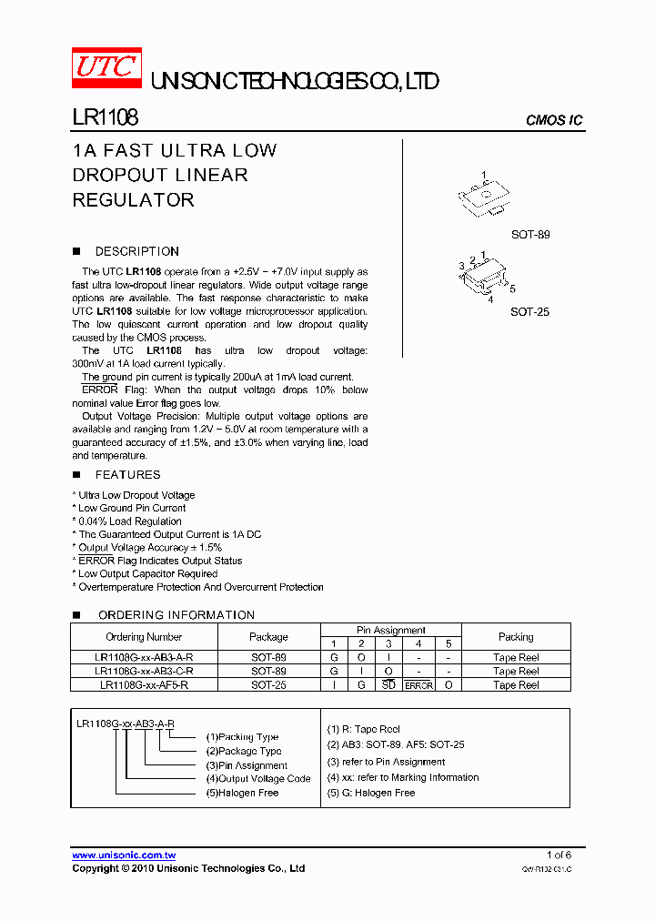 LR1108G-33-AF5-R_3899026.PDF Datasheet