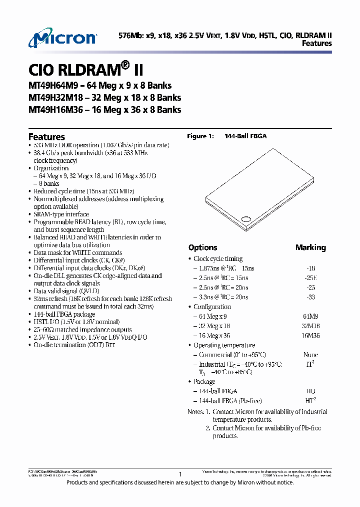 MT49H32M18HT-18_3901532.PDF Datasheet
