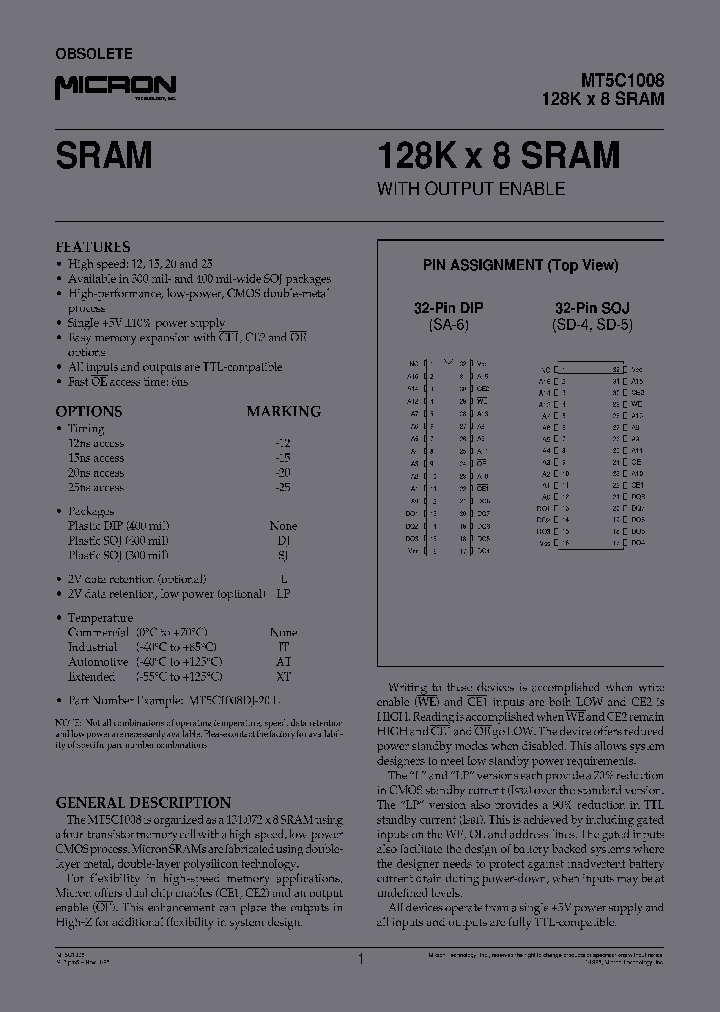 MT5C1008DJ-15LPIT_3901128.PDF Datasheet