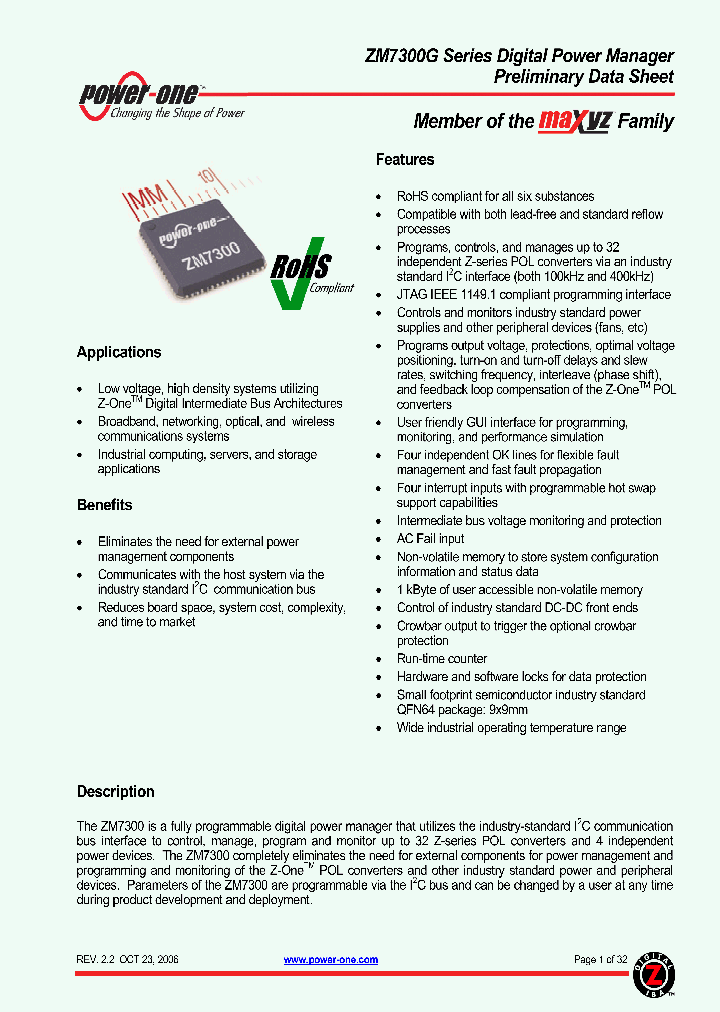 ZM738G-65506A-B2_3899167.PDF Datasheet