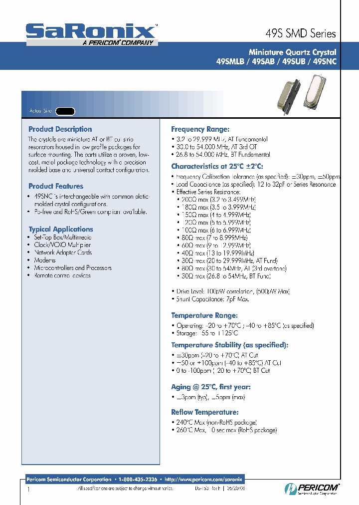 49SMLB16000-18GGC-ET_3900634.PDF Datasheet
