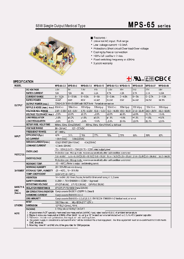 MPS-65-48_3895408.PDF Datasheet