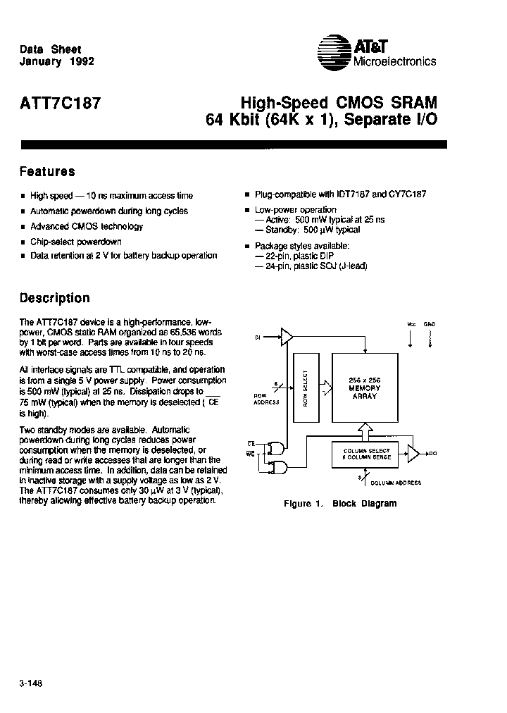 ATT7C187J-20_3899315.PDF Datasheet