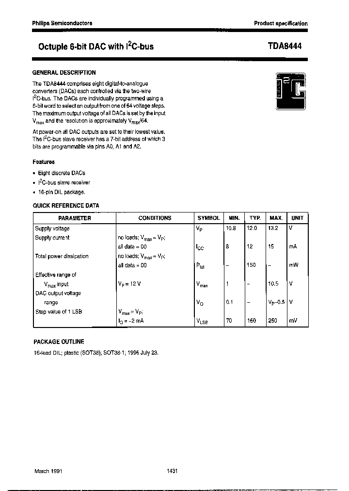 TDA8444PN_3897128.PDF Datasheet
