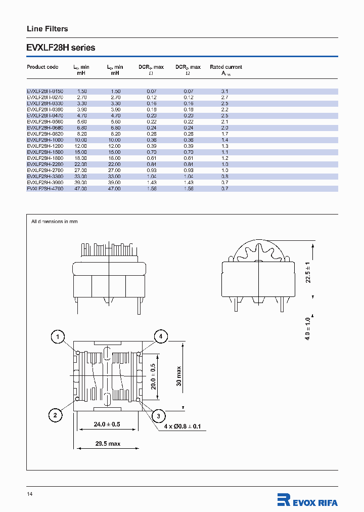 EVXLF28H-0150_3900542.PDF Datasheet