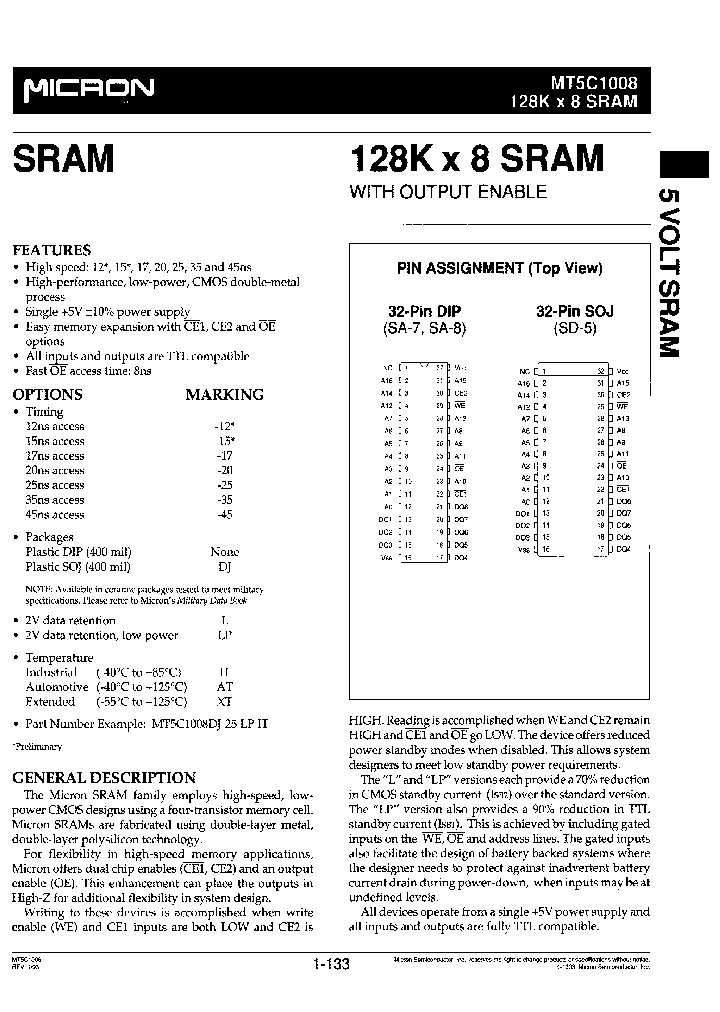 MT5C1008DJ-15LPXTTR_3901130.PDF Datasheet