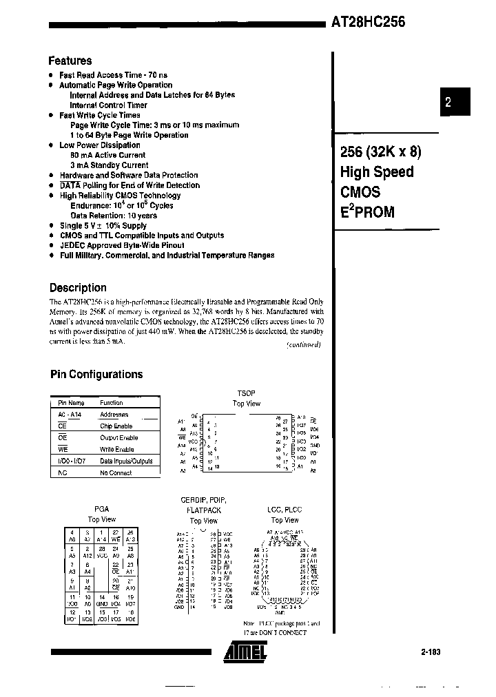 AT28HC256-90UI_3901237.PDF Datasheet