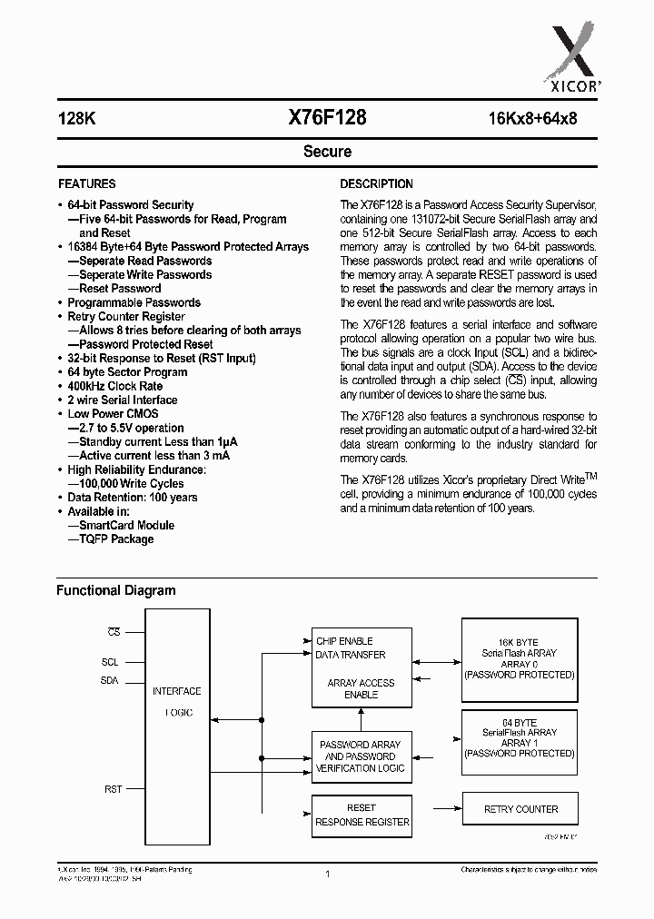 X76F128H-27_3902121.PDF Datasheet