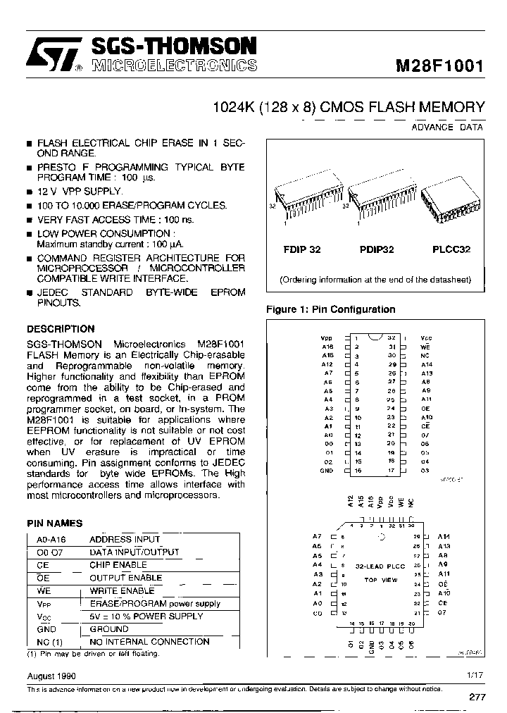 M28F1001-12C313_3901576.PDF Datasheet