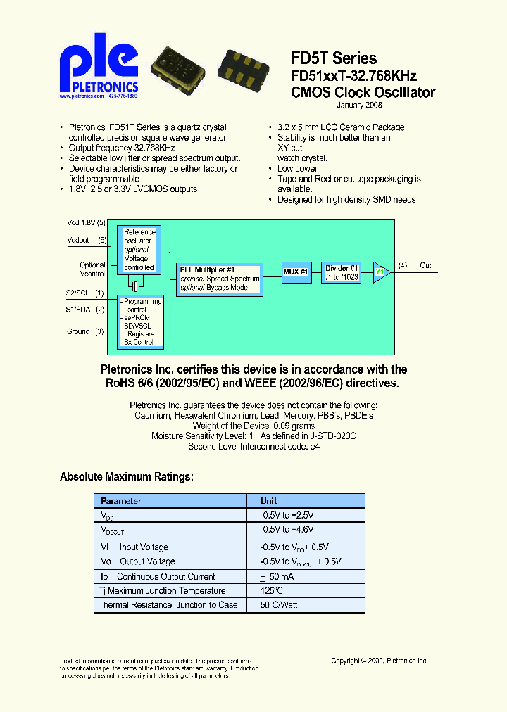 FD5110TE-32768K-T1K_3902183.PDF Datasheet