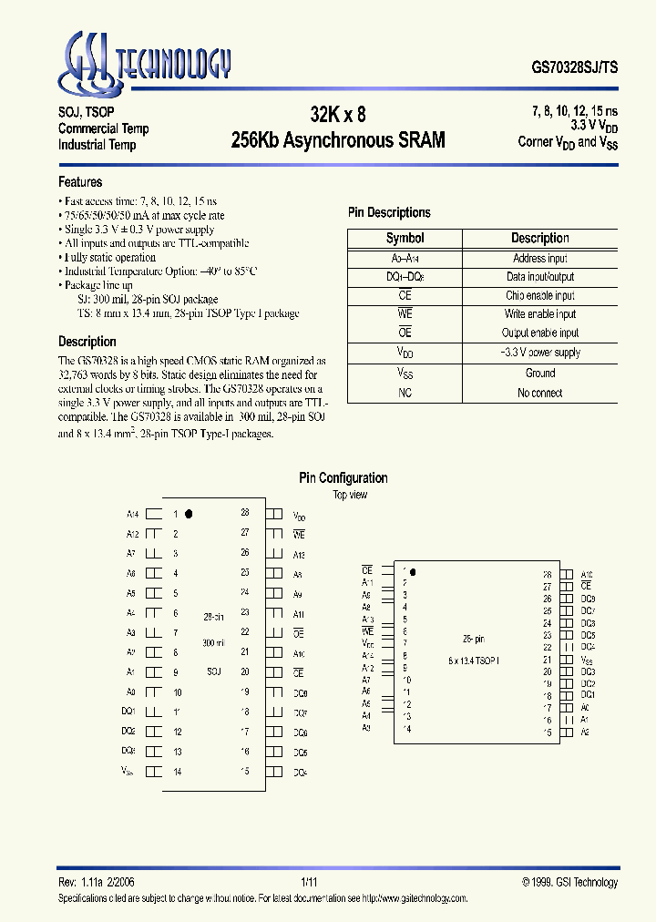 GS70328GS-7T_3899407.PDF Datasheet