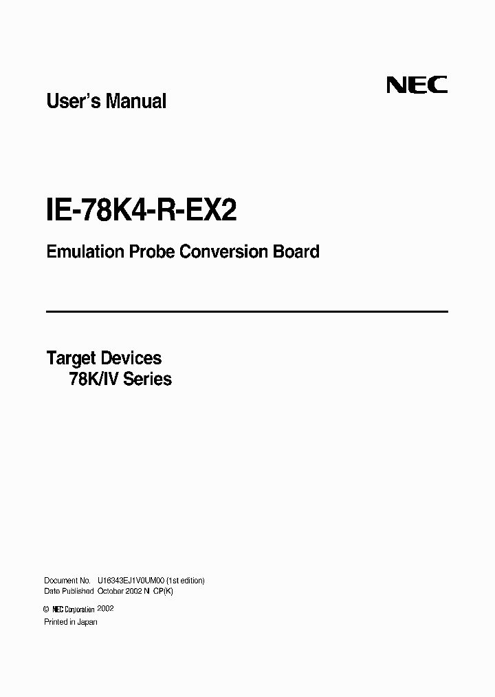 IE-78K4-R-EX2_3902606.PDF Datasheet