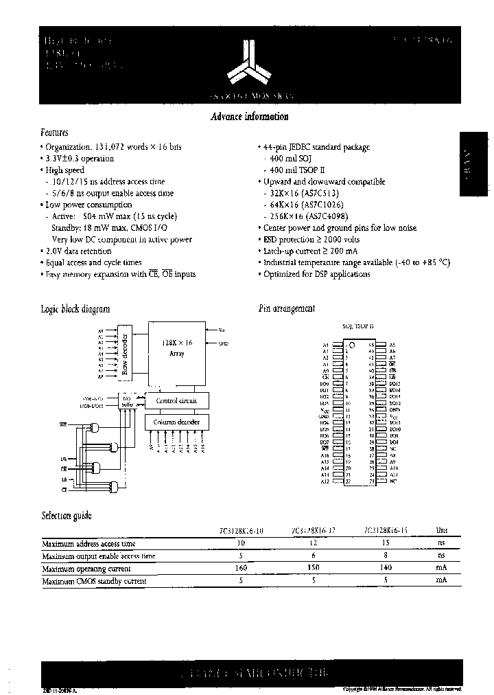 AS7C3128K16-12JC_3902369.PDF Datasheet