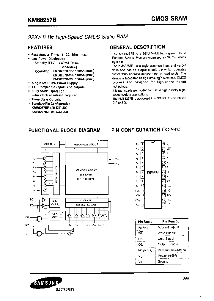 KM68257BP-20_3902423.PDF Datasheet