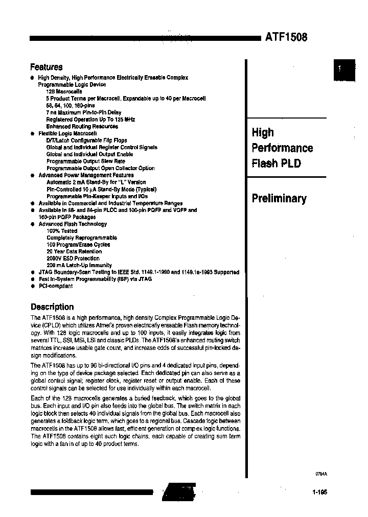 ATF1508JC84-15_3901691.PDF Datasheet