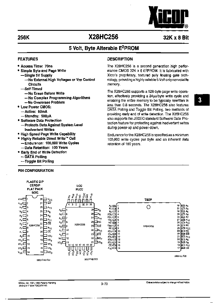X28HC256E-70T1_3903031.PDF Datasheet