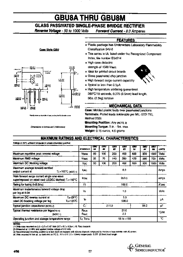GBU8J-54101_3903105.PDF Datasheet