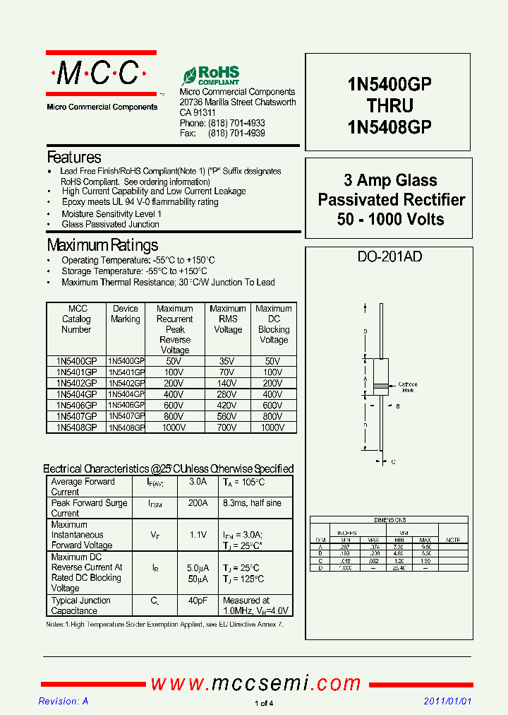 1N5408GP-AP_3899354.PDF Datasheet