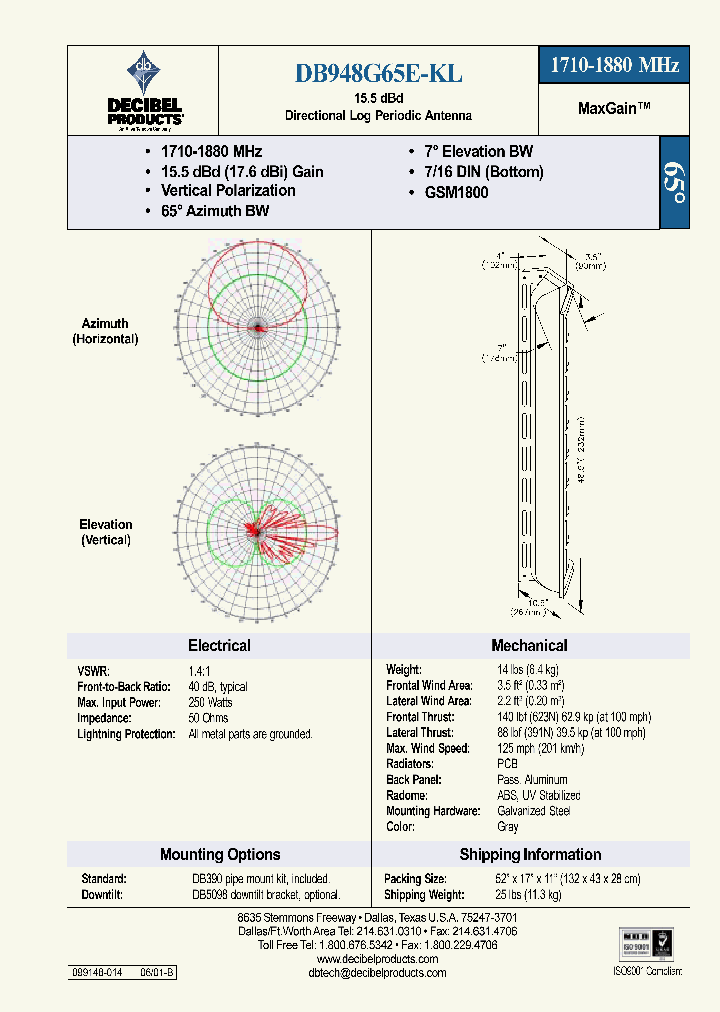 DB948G65E-KL_3901621.PDF Datasheet