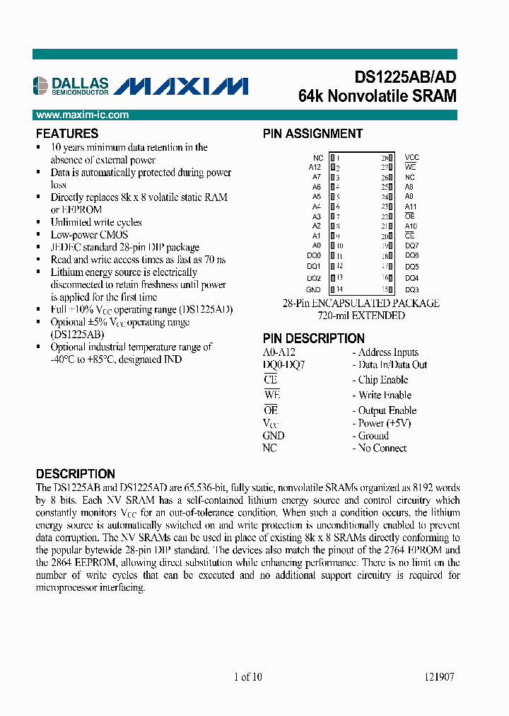 DS1225AD-150_3903639.PDF Datasheet