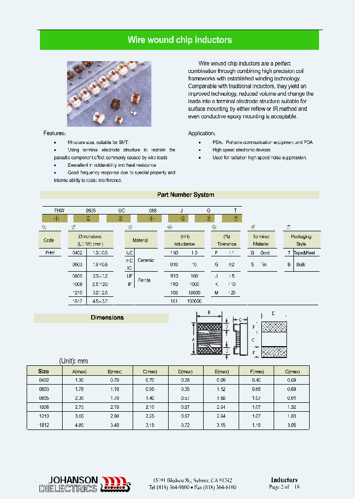 FHW1008IF6R8JGB_3903539.PDF Datasheet
