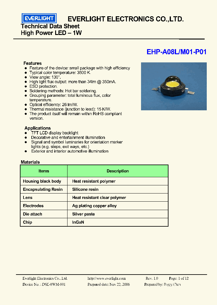 EHP-A08LM01-P01_3903363.PDF Datasheet