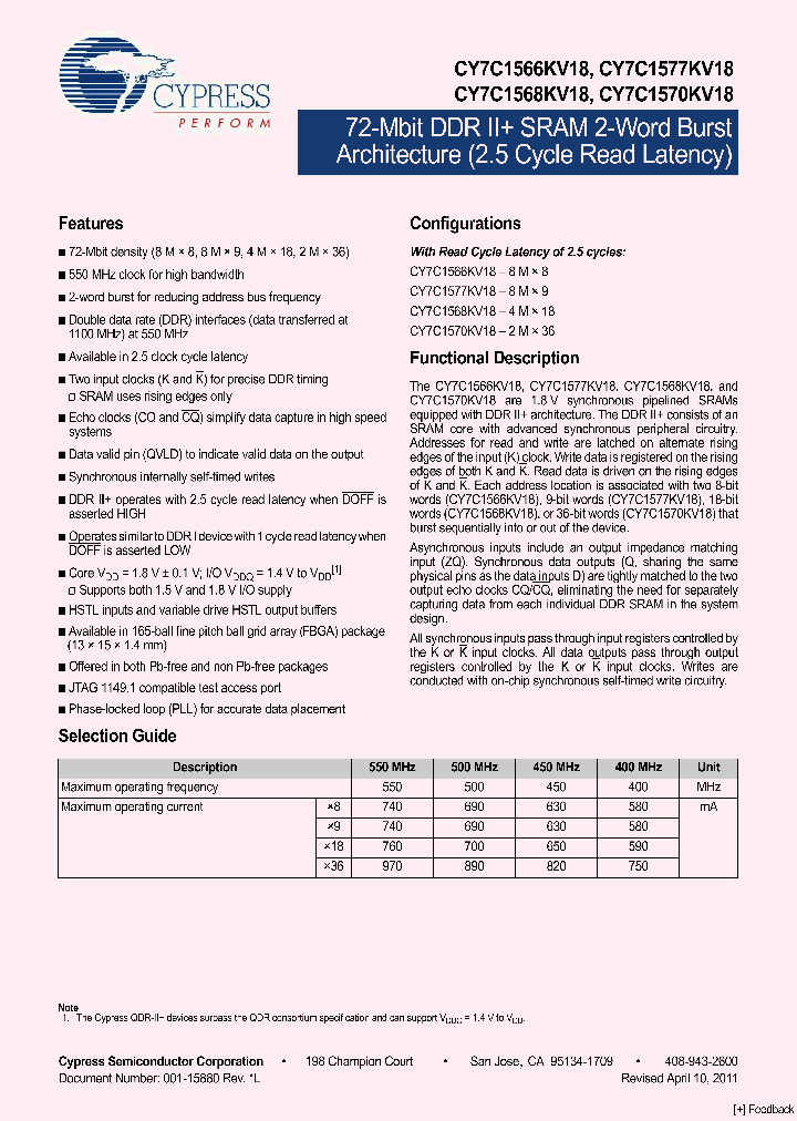 CY7C1568KV18-500BZXC_3903087.PDF Datasheet