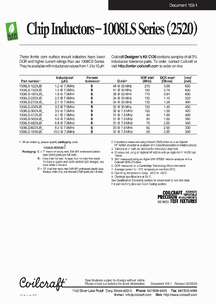 1008LS-272XJBB_3904145.PDF Datasheet