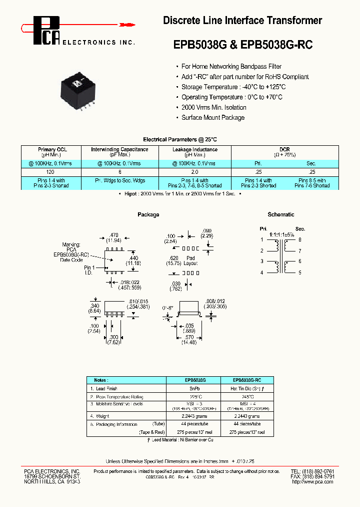 EPB5038G-RC_3901192.PDF Datasheet