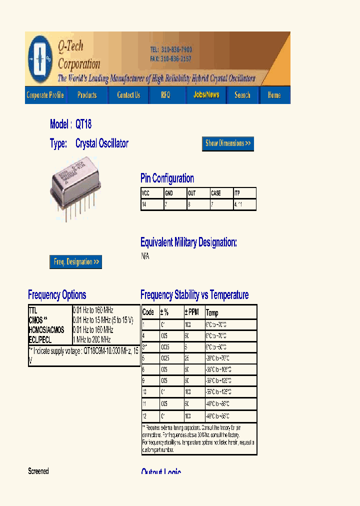 QT18L3M-FREQ1_3905042.PDF Datasheet