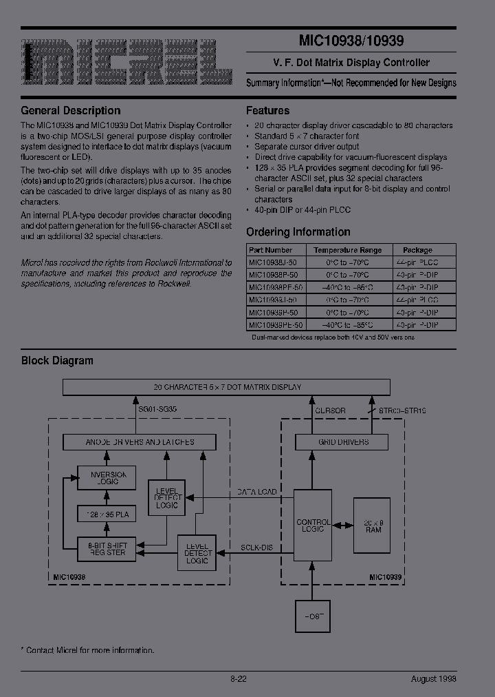 MIC10938J-50_3903151.PDF Datasheet