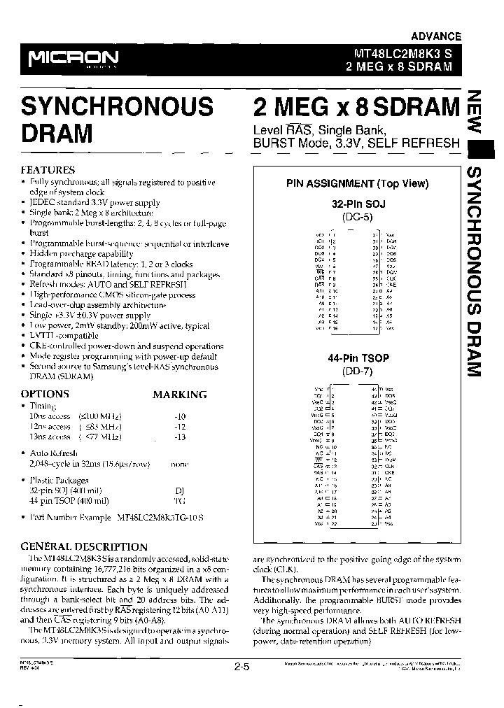 MT48LC2M8K3TG-13S_3902553.PDF Datasheet