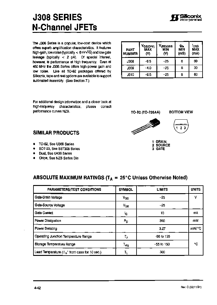 J308L-2TA_3904847.PDF Datasheet