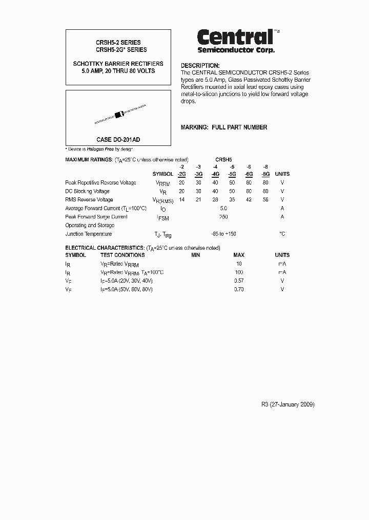 CRSH5-8LEADFREE_3905417.PDF Datasheet