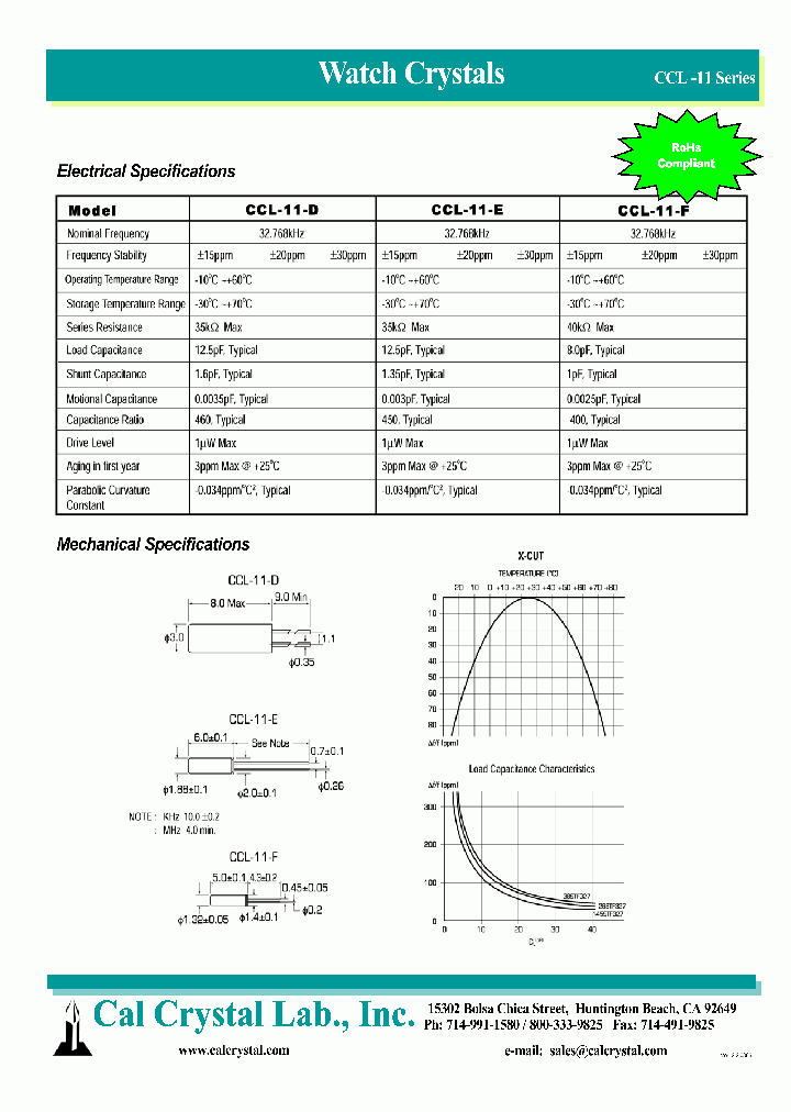 CCL-11-D-32768F1XF_3900166.PDF Datasheet