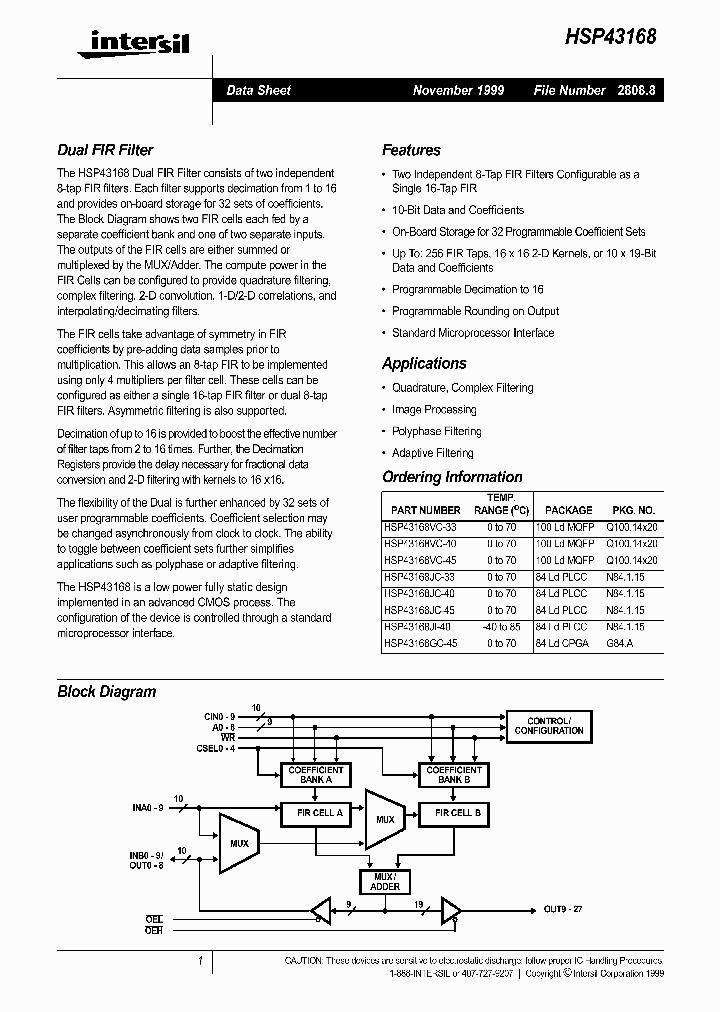 HSP43168JC-33_3903081.PDF Datasheet