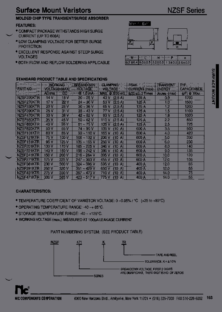 NZSF241KTR_3904557.PDF Datasheet