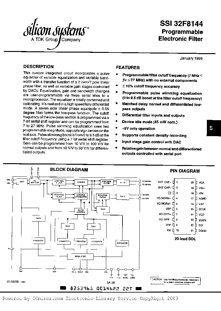 SSI32F8144-CL_3903779.PDF Datasheet