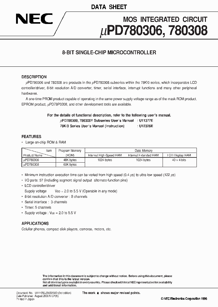 UPD780308GC-XXX8EU-A_3899075.PDF Datasheet