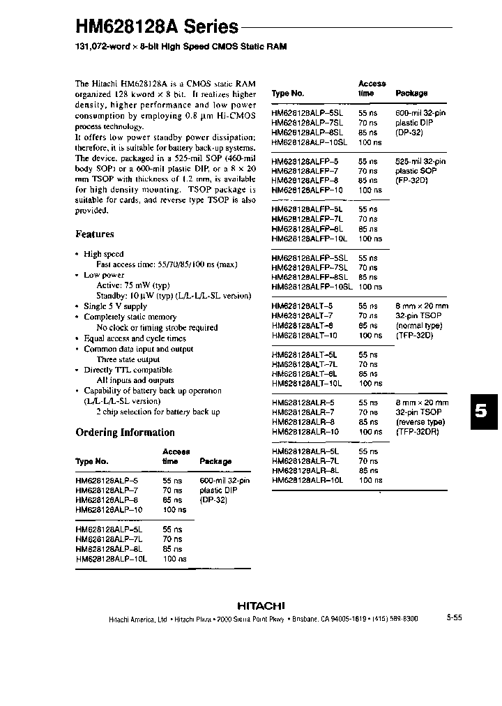 HM628128ALFP-8L_3906466.PDF Datasheet