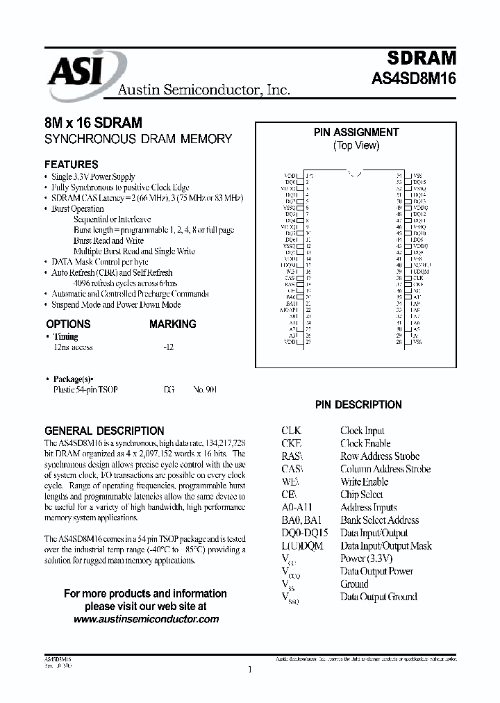 AS4SD8M16DG-12IT_3906406.PDF Datasheet